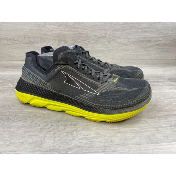 Altra Men's Gray and Yellow Running Shoes - Picture 1 of 11